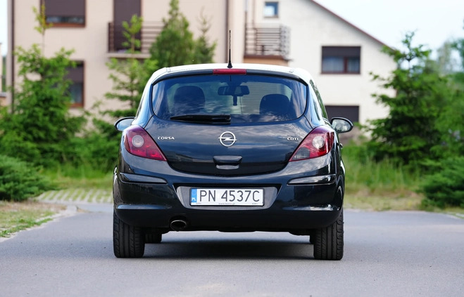 Opel Corsa cena 15498 przebieg: 205500, rok produkcji 2012 z Konin małe 277